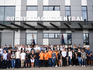 PHOTO – Harmony Lunch with NRL & Walk