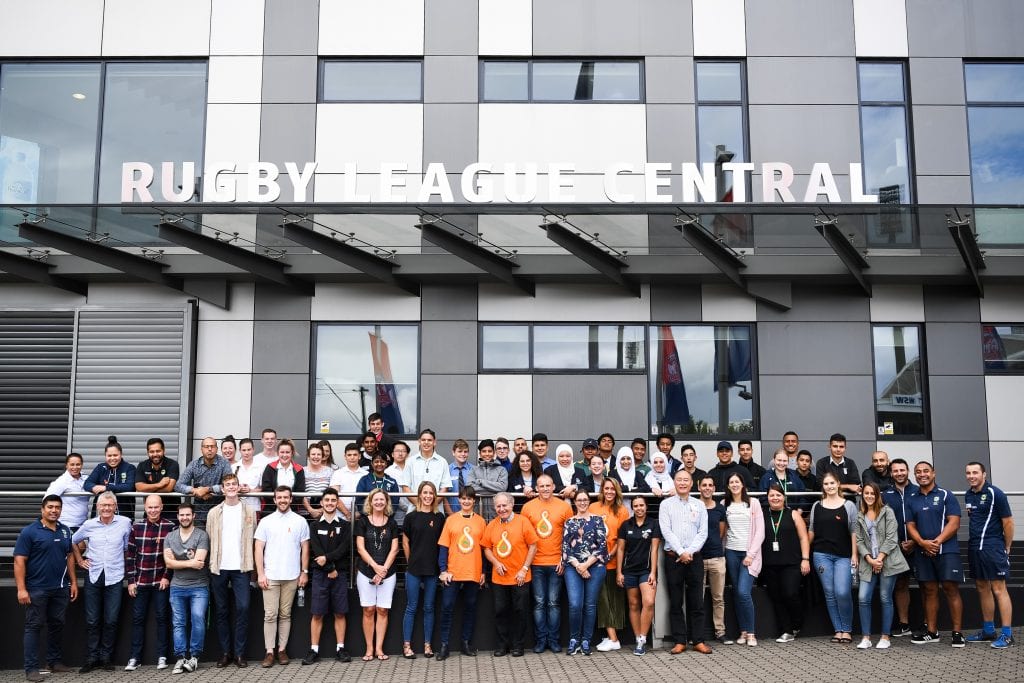 PHOTO – Harmony Lunch with NRL & Walk