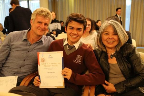 Michael Evans Oliver Evans Liza Evans