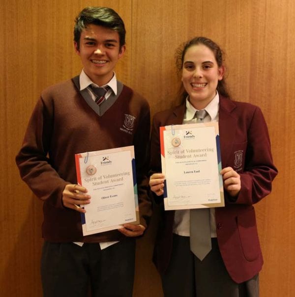 Oliver Evans Lauren Faul