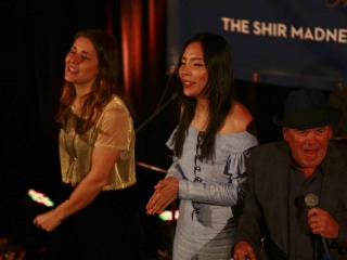 Shir Madness by Asaf Luft – Hannah Joy, Dami Im and Glenn Shorrock