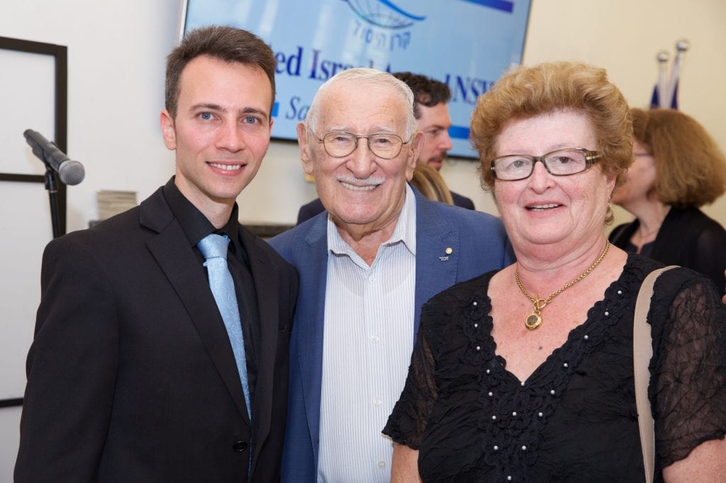 Victor Stanislavsky, Eddie Jaku OAM,