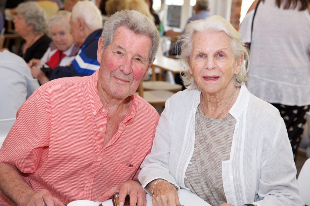 Dennis and Gerda Maister