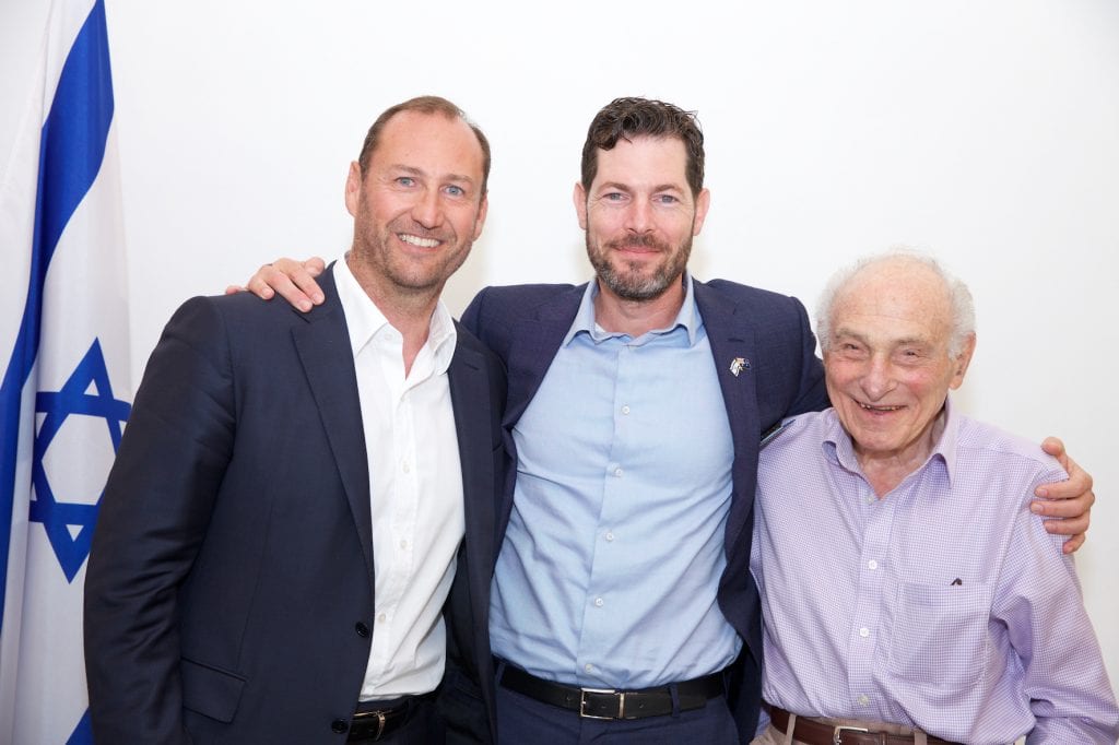 Andrew Boyarsky, Adi Gefen-Adler, Peter Ryba