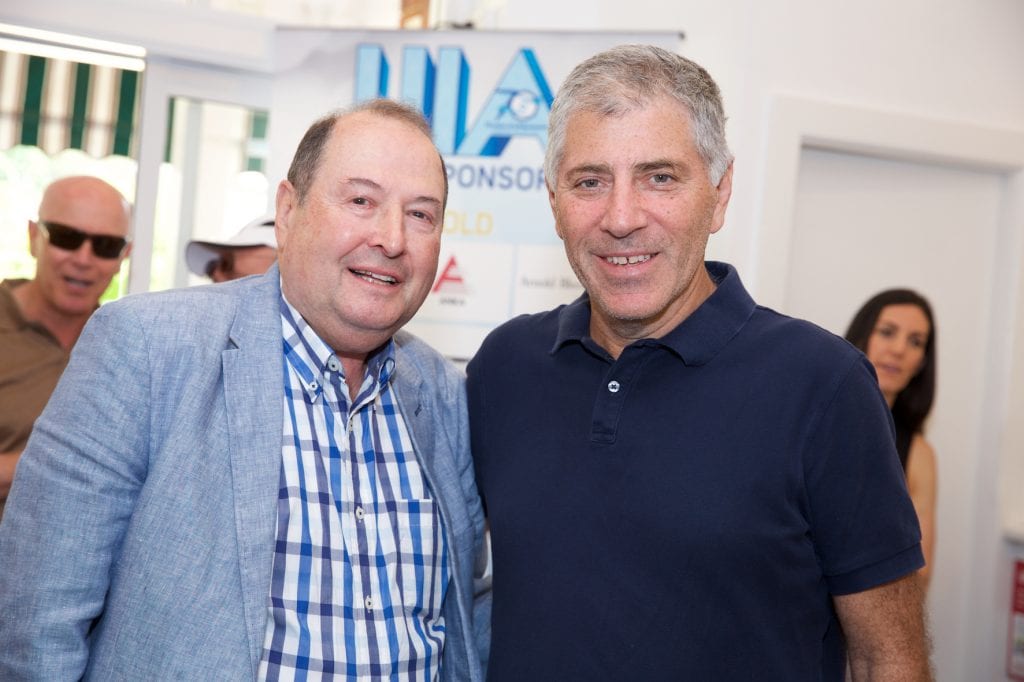 Carl Reid, Lance Rosenberg