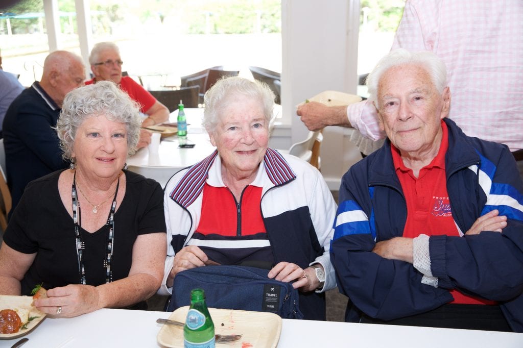 Robyn Lewis, Margherita and George Curtis