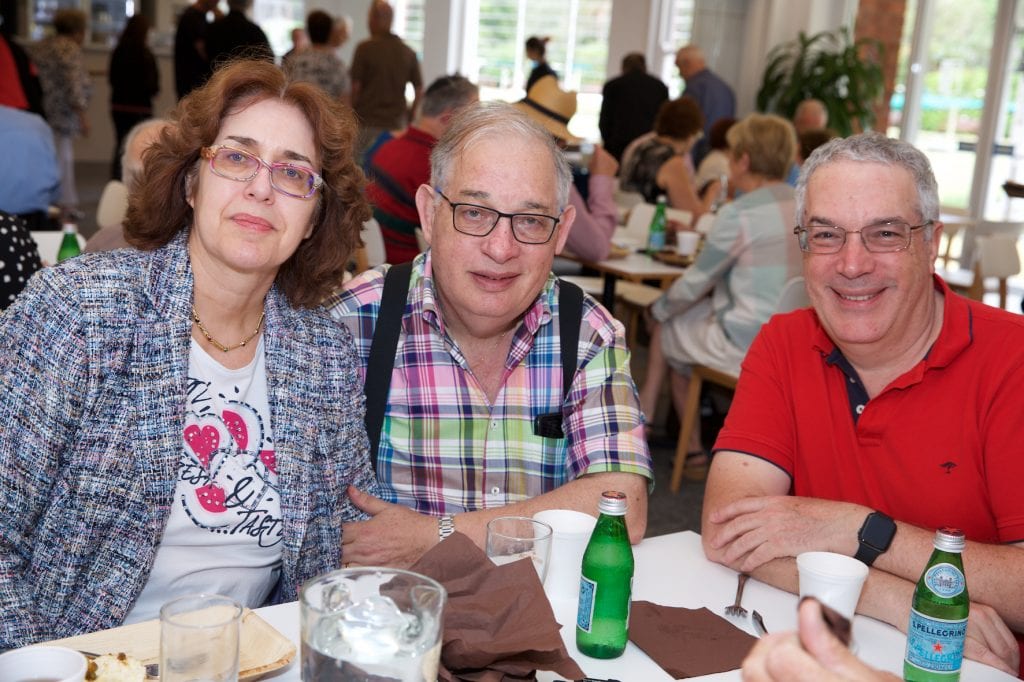 Norman, Henry and Eva Majer
