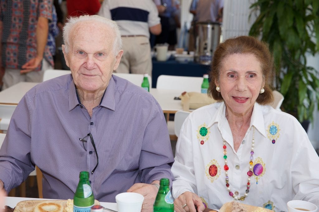 Arie and Edith Bursztyn