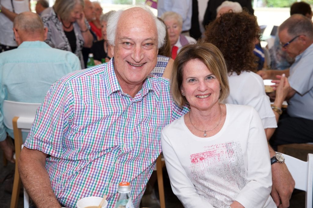 Leon and Jasmine Cohen