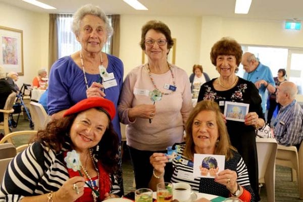 IMG_6159_Rennie Chertkow, Sheila Benjamin, Evelyn Perets, Evie Weltlinger, Shirley Herman