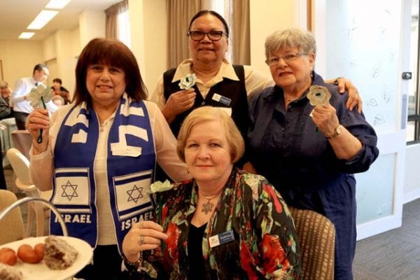 IMG_6175_Mira Hoenig, Josephine Faivre, Gwenda Harris, Kathrine Israel