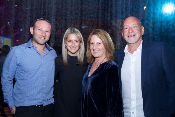 Adam, Romy, Denise and Denise Dinte