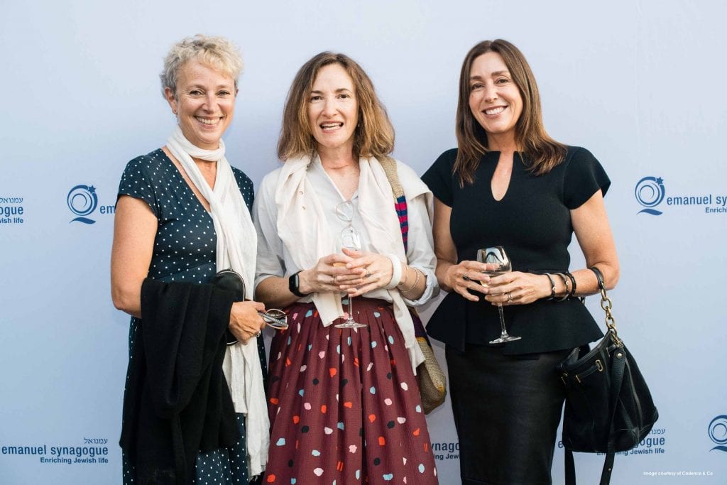 Crossroads Jessica Bloch, Jane Hewitt and Lyndal Droga _DSC_3068 – low res