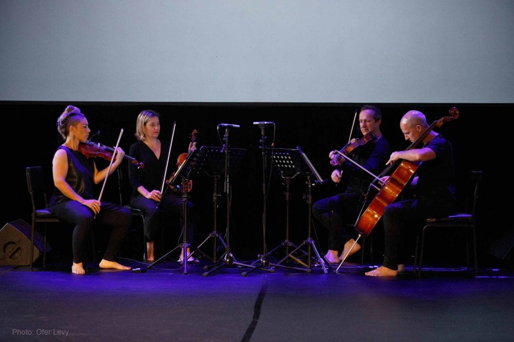 The Sydney Art Quartetby Ofer Levy – low res