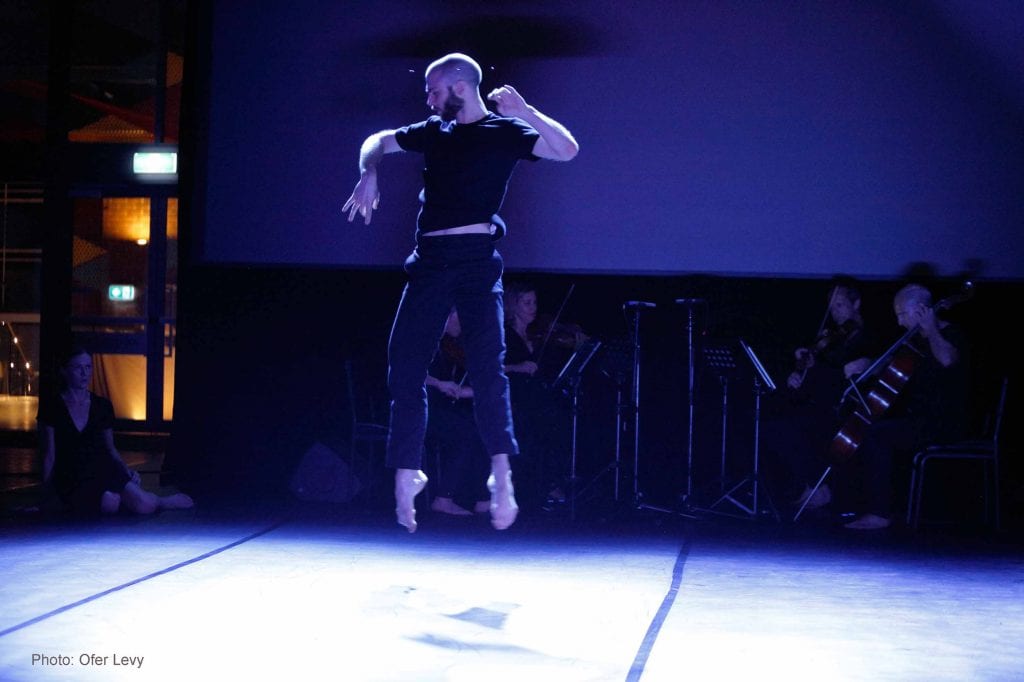 dancer – Cass Mortimer Eppier with the Sydney Art Quartetby Ofer Levy – low res