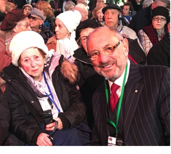 Yvonne Engelman and Robert Goot