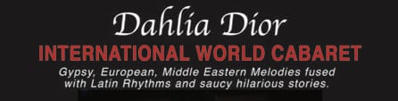 Mar-01 Sydney: Dahlia Dior in cabaret
