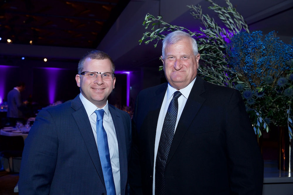 Steve and Ian Gandel