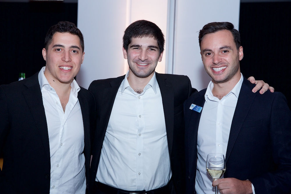 Michael Rifkin, Patrick Cemal, David Velik