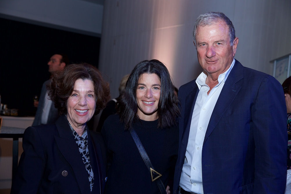 Evelyn Topper, Michi Collins, Brian Topper