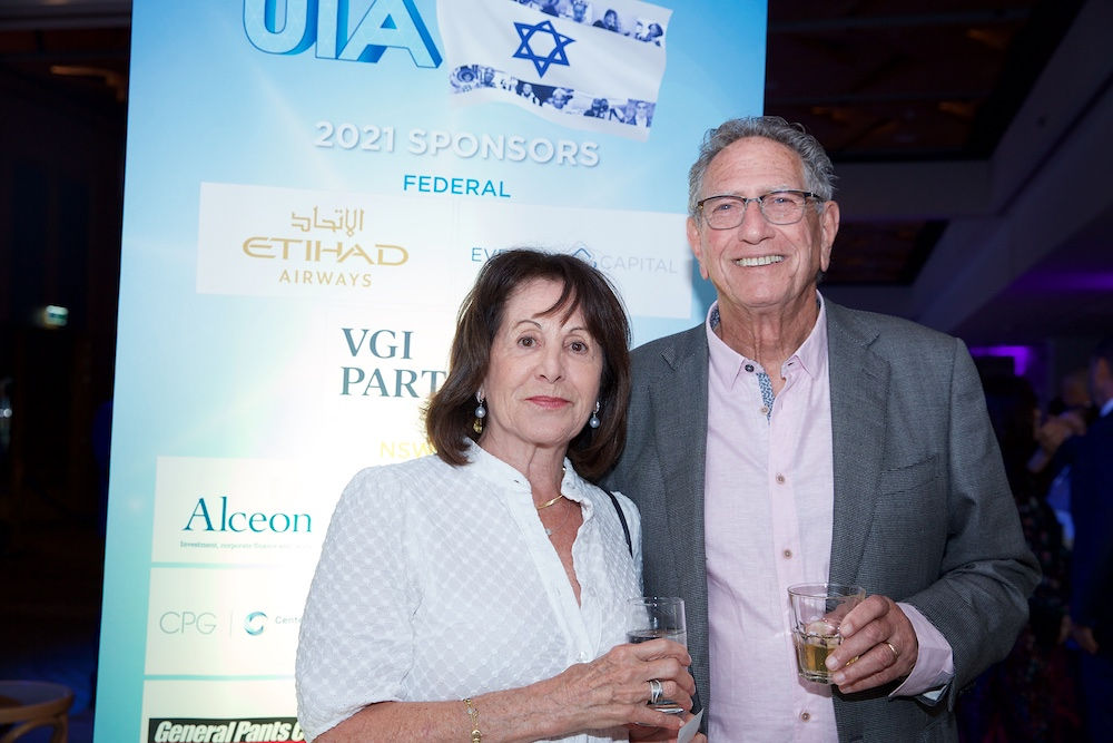 Yvone and Peter Halas