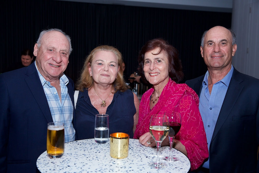 Laurie and Margaret Kresner, Miriam and Arnold Van Rooijen