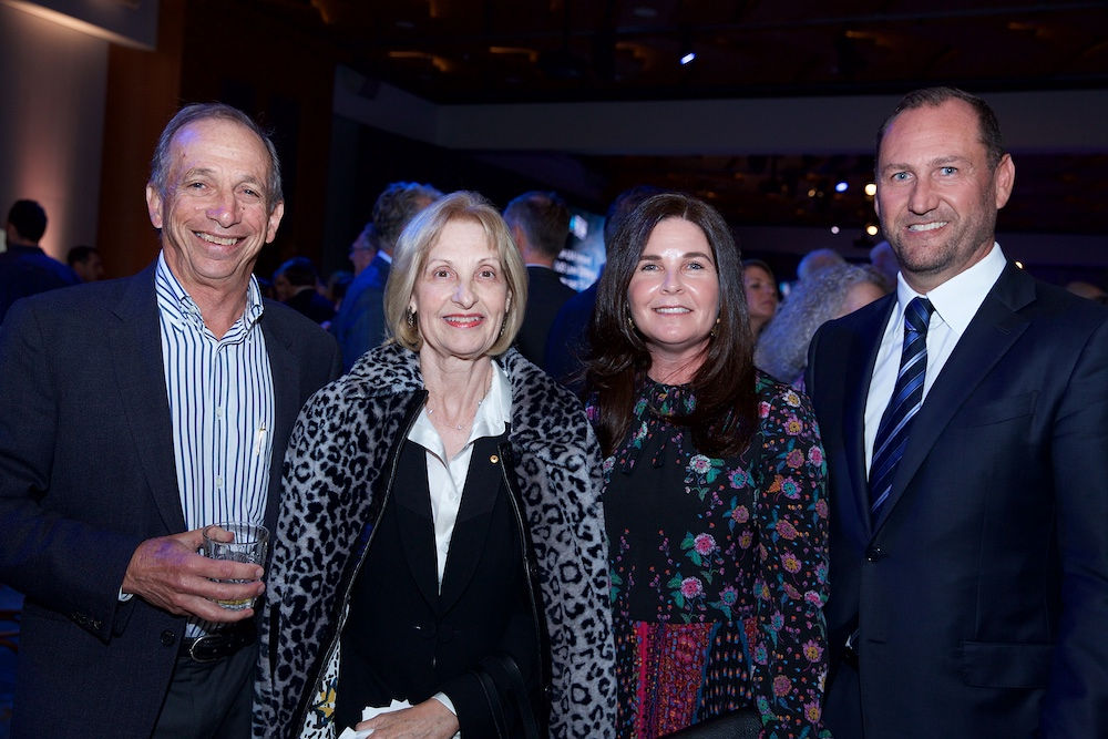 John Roth, Jillian Segal AM, Taryn and Andrew Boyarsky