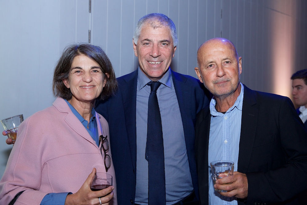 Sharon Hendler, Lance Rosenberg, Gary Hendler
