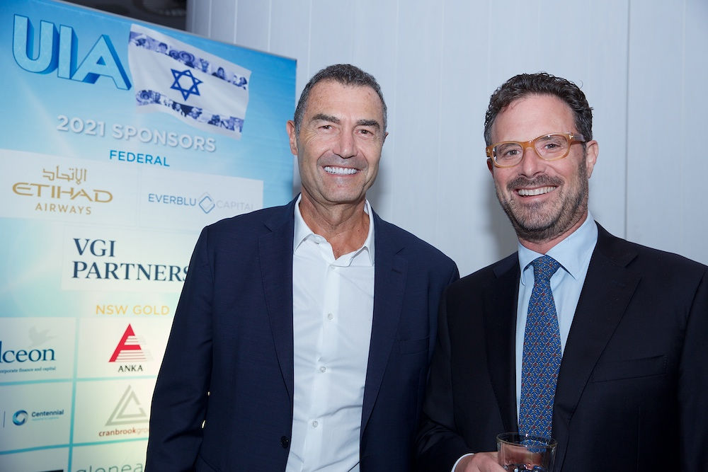 Michael Gutman, Paul Rubenstein