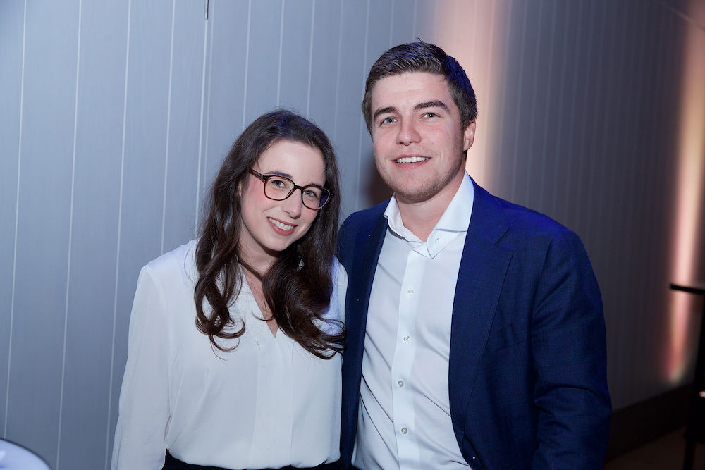 Arielle and Josh Browne