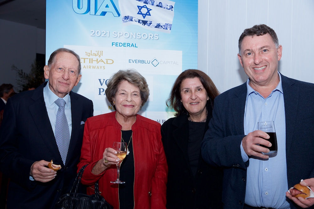 Egon, Sue, Miriam and Robert Sonnenschein