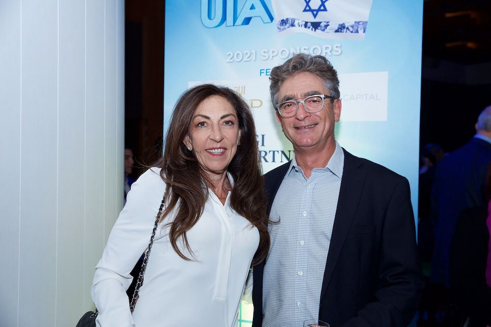 Judy and Robert Phillips