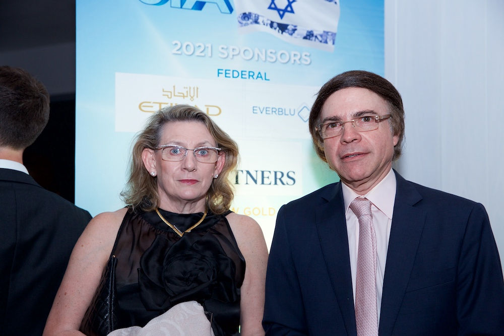 Jenni and Nick Cunio