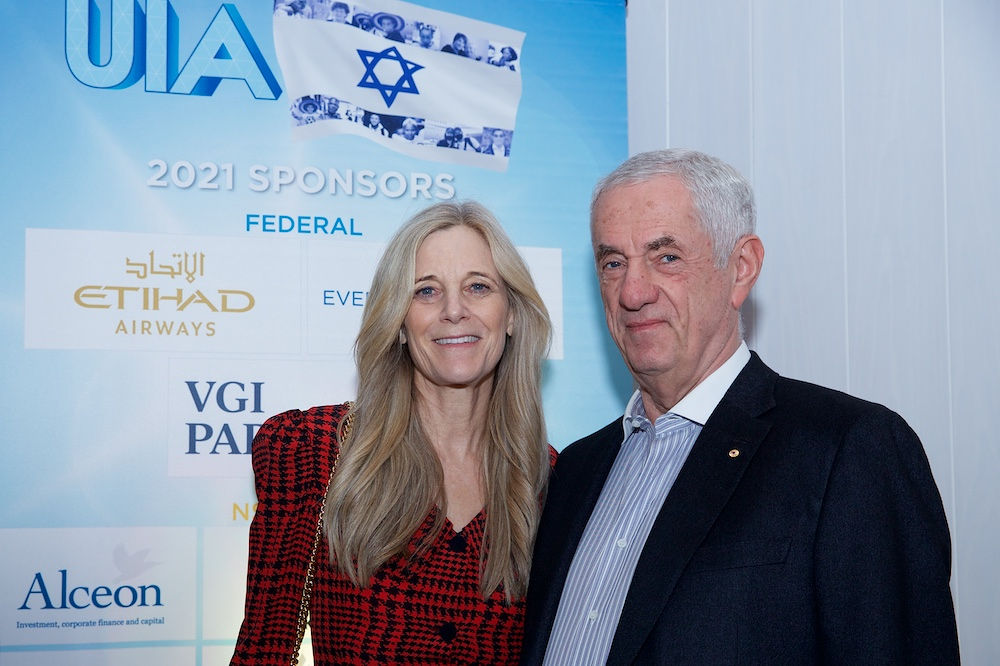 Michelle and John Landerer CBE AM