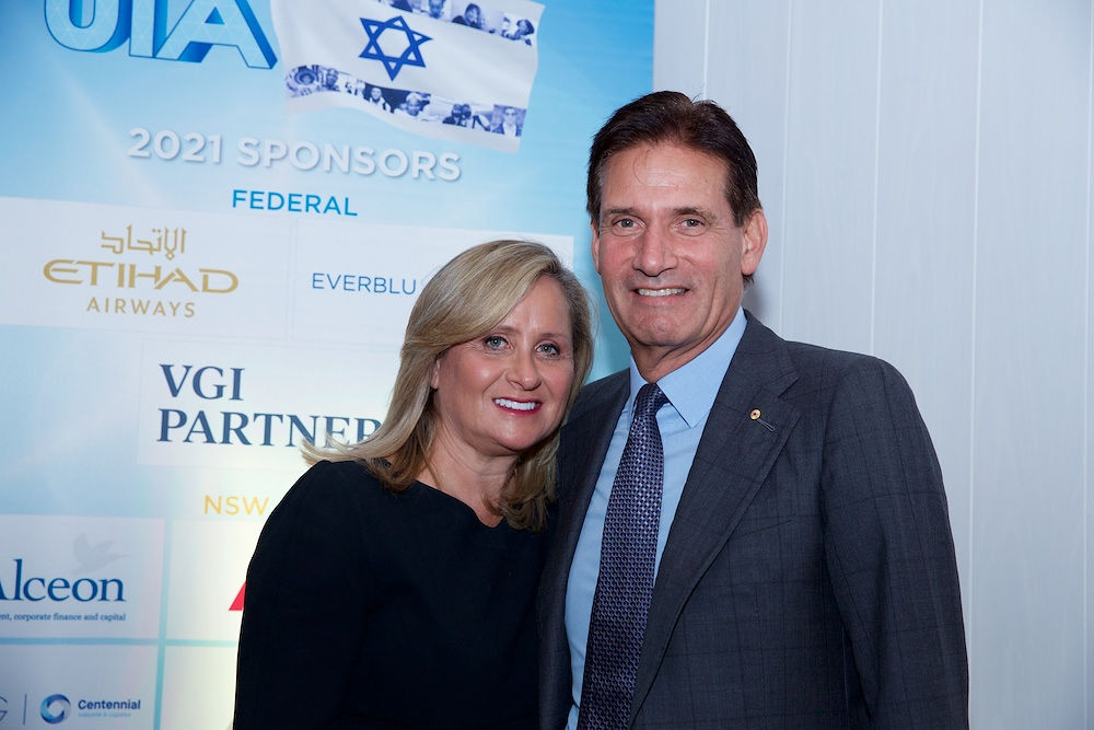 Lisa and David Thurin AM