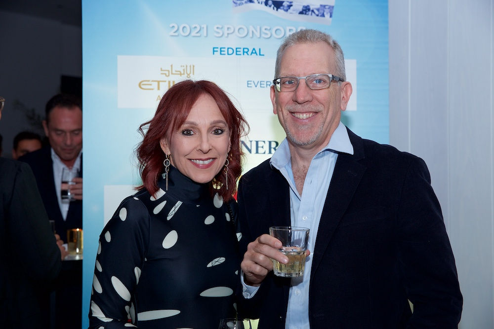 Lauren and Gary Smith