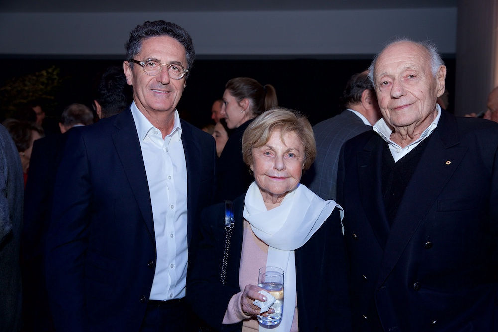 Allan, Lottie and Ervin Vidor AM