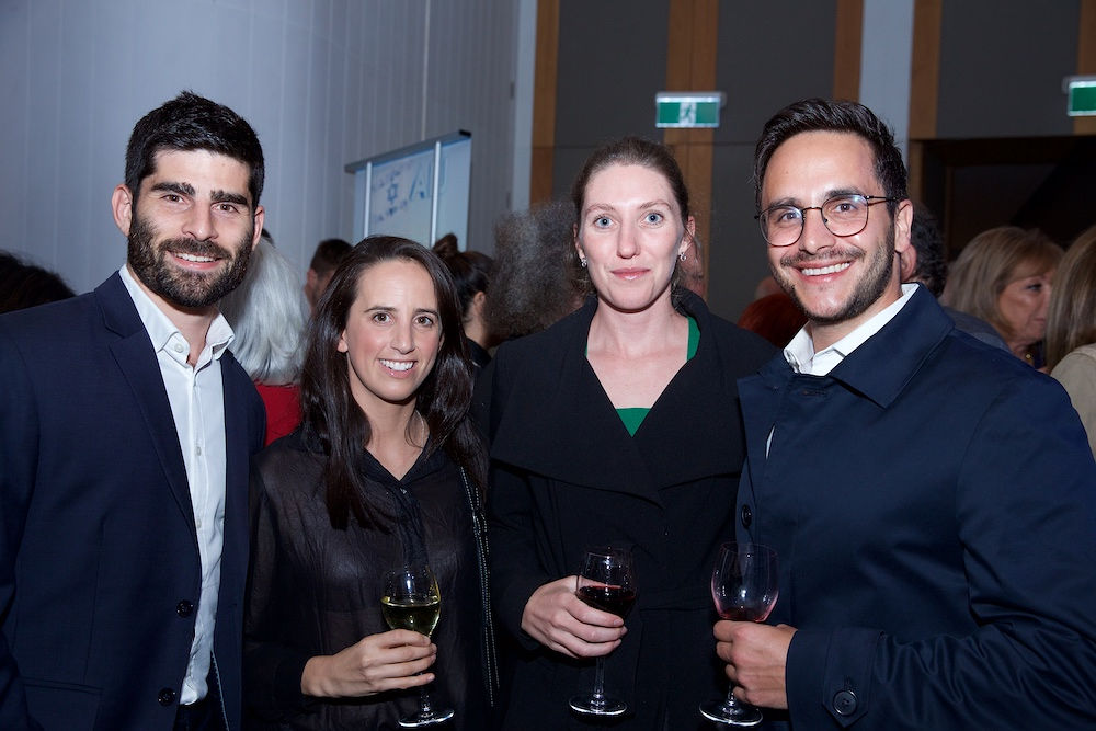 Josh and Kelly Frank, Victoria Gordon, Ricky Isserow