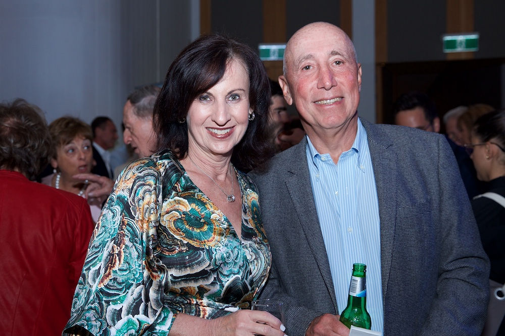 Kathy and Jerome Goldberg