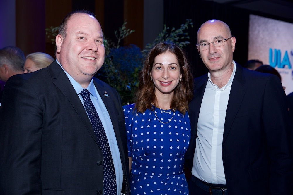 Yair Miller OAM, Ilana and Martin Moshal