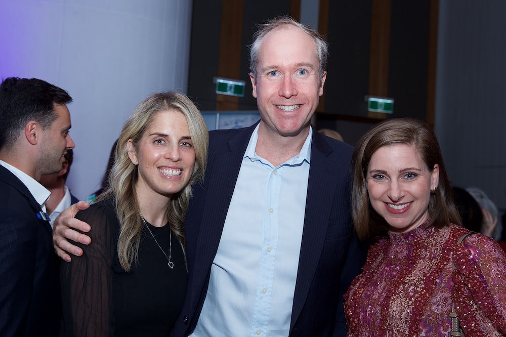 Rachel and Danny Skrabal, Gaby Bauer