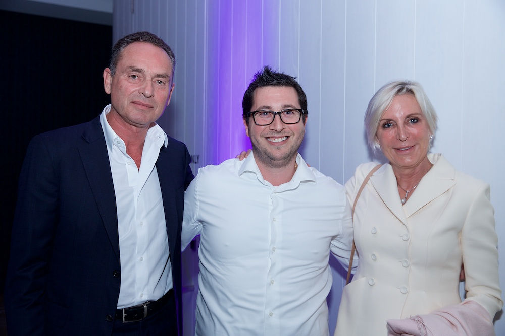 Steven Moss, Alex Rybak, Carol Moss