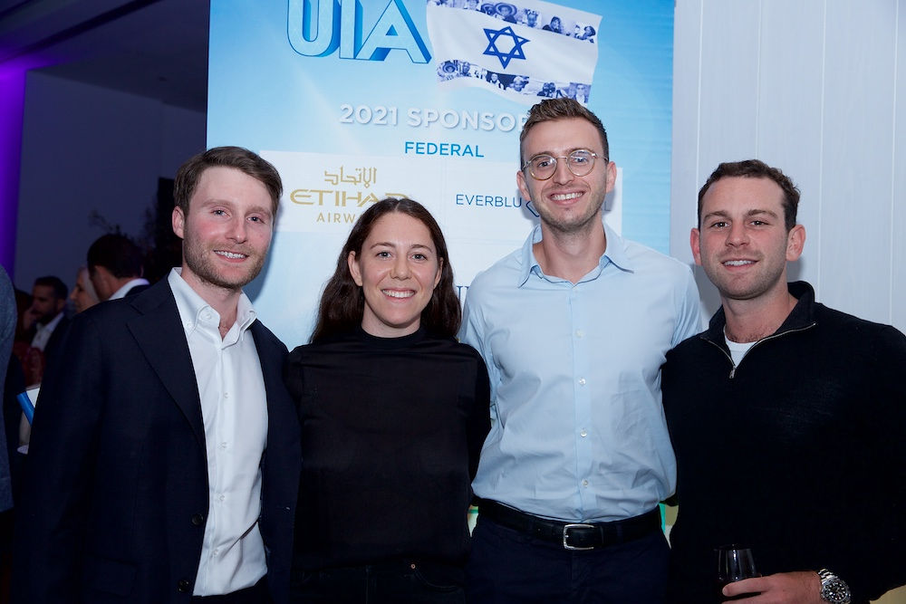 Zac Gordon, Jodie Rosenberg, David Moss, Matt Rosenberg