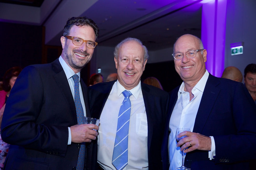 Paul Rubenstein, Jeff Meuller, Robert Kaye