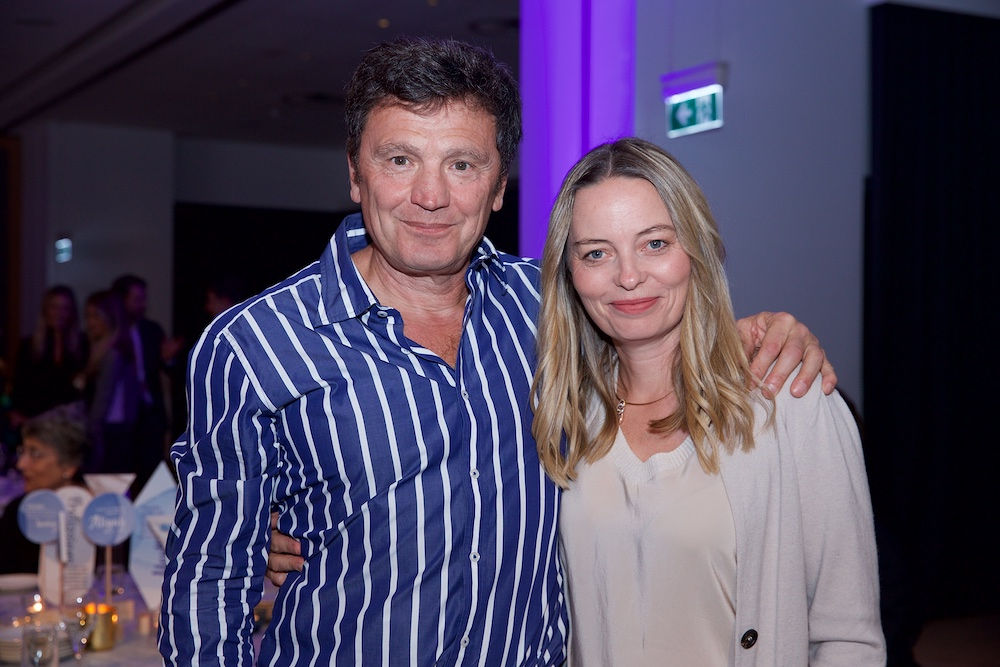 Leon and Simona Kamenev