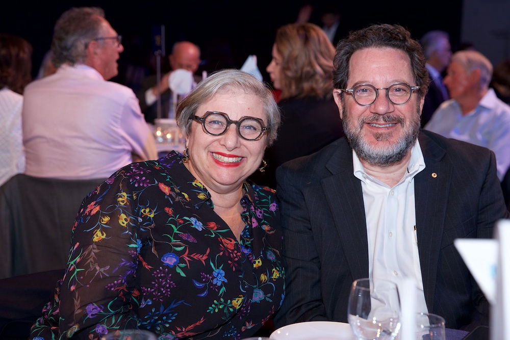 Jacqui and Richard Scheinberg OAM