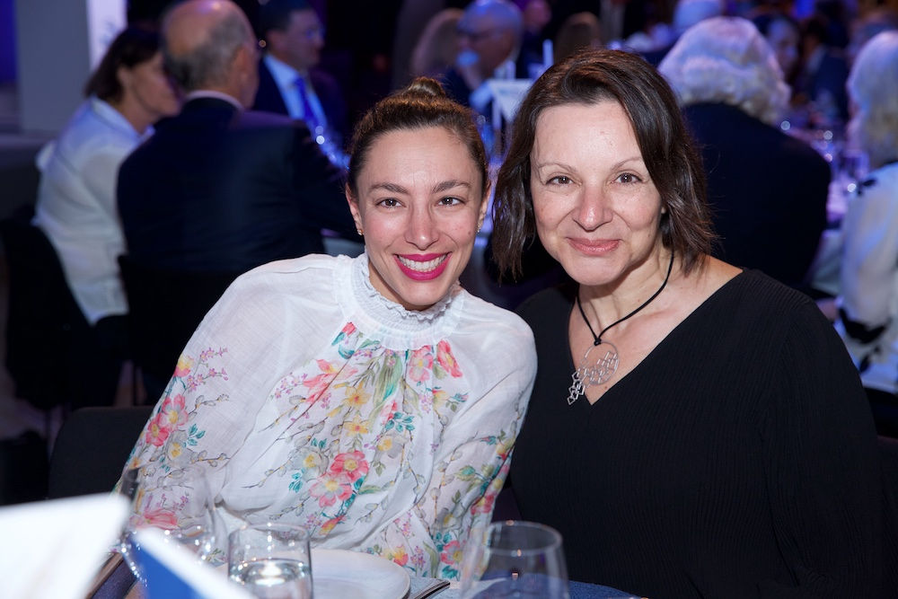 Linda and Laura Farkash