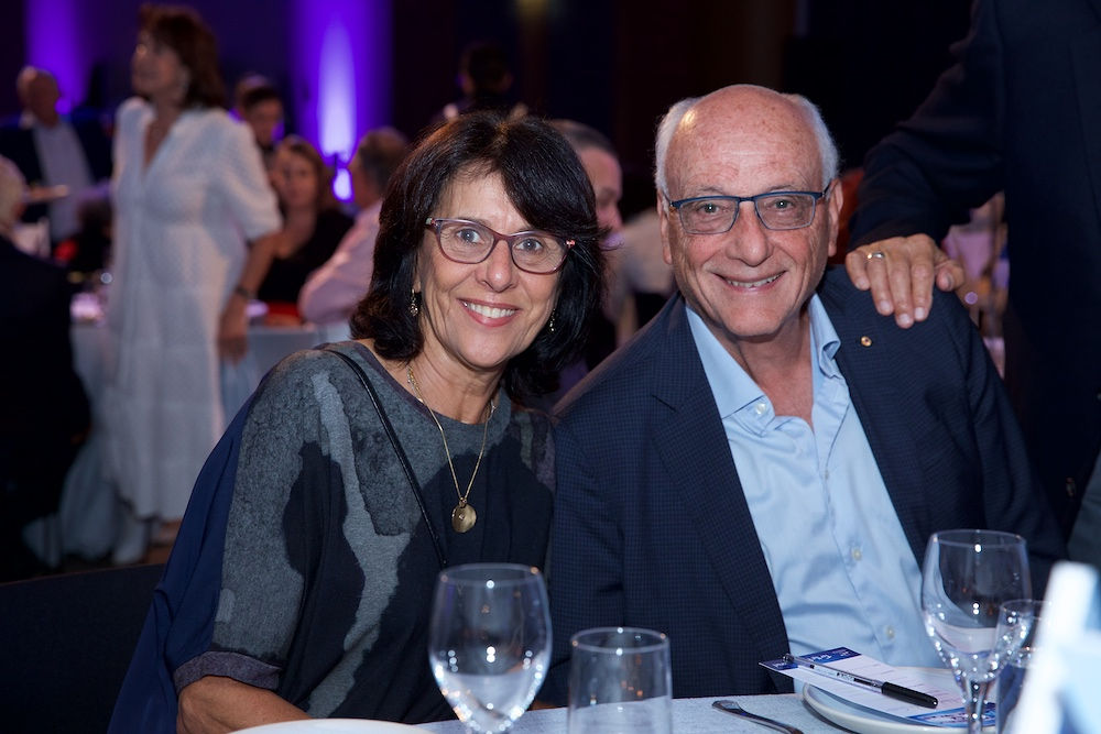 Jennifer and Robert Gavshon AM