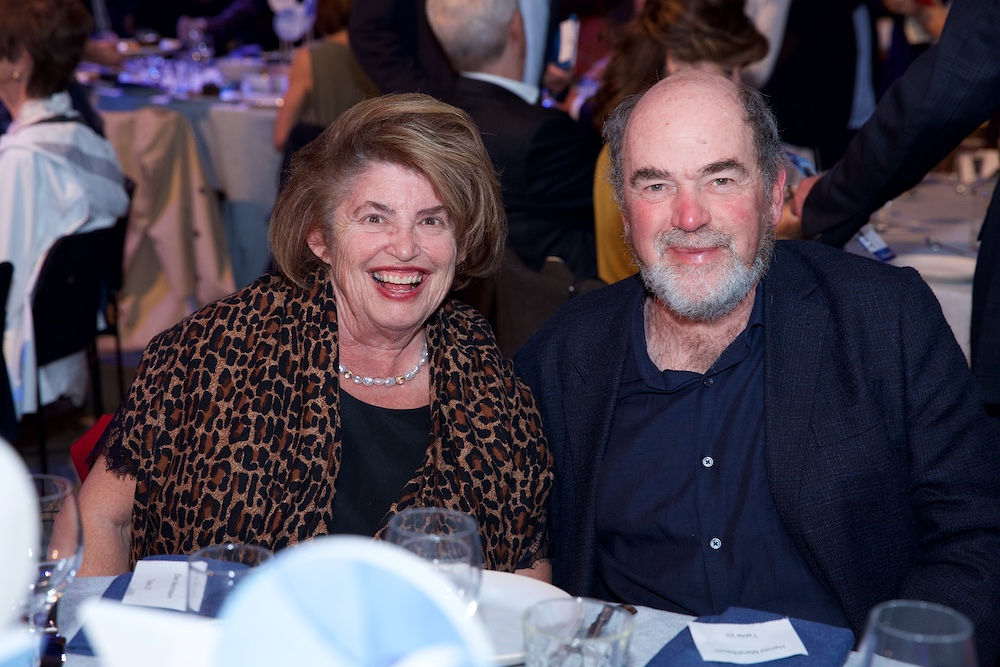 Ellen and Harold Marshbaum