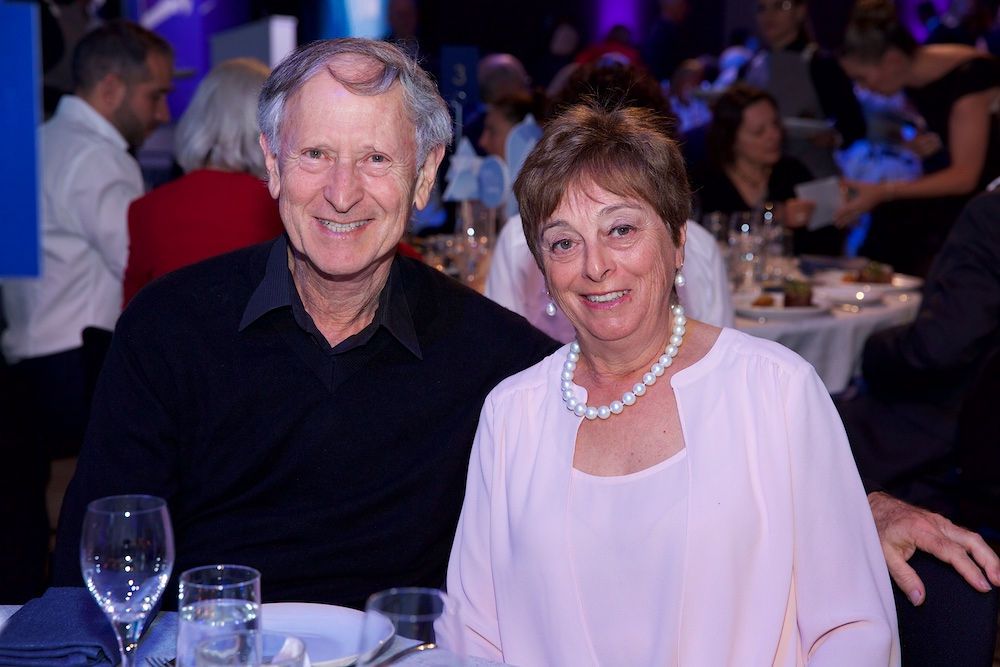 Steven and Carol Segal